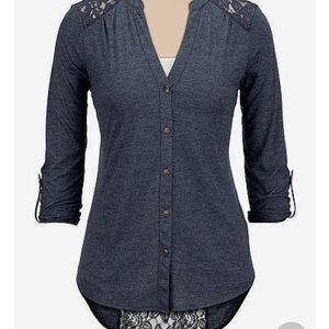 Maurice’s Lace Top